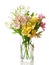 Bouquet of Alstroemeria flower