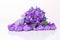 Bouquet Artificial purple flowers