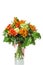 Bouquet of brassica, rose, alstroemeria, hydrangea, Chrysanthem