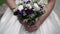 Bouquet in bride hands