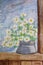 Bouquet of daisies painting