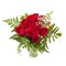 Bouquet of fresh red roses