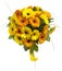 Bouquet of gerbera flowers