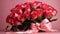 bouquet gift roses background
