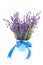 Bouquet of plucket lavender