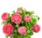 Bouquet of spring pink ranunculus