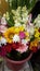 The bouquet varieties beautifully flower designs art