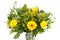 Bouquet of yellow flowers