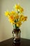 Bouquet yellow narcissus