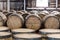 Bourbon Barrel Storage Room