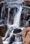 Bourke`s Luck potholes, Blyde River Canyon near Graskop, Mpumalanga, South Africa. Form part of the Panorama Route.