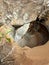 Bourke`s Luck potholes Blyde River South Africa.