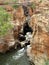 Bourke`s Luck potholes Blyde River South Africa.