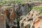 Bourke`s Luck Potholes, Panorama Route, Mpumalanga, South Africa