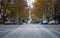 Bourke Street towards State Parliament