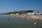 Bournemouth Beach on the hottest day in April