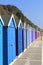 Bournemouth Beach huts