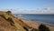 Bournemouth beach pier and coast Dorset England UK near to Poole known for beautiful sandy beaches