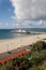 Bournemouth Beach with pier. England