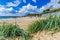 Bournemouth beach view