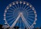 Bournemouth Big Wheel. Ferris wheel near Bournemouth Pier, photographed early morning