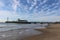Bournemouth Pier Beach - English Dorset coast