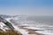 Bournemouth seafront in winter