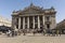 The Bourse building in Brussels