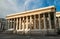 The Bourse of Paris- Brongniart palace ,Paris, France.