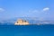 Bourtzi castle island in Nafplion, Greece