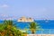 Bourtzi castle island in Nafplion, Greece