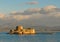 Bourtzi castle, nafplion, greece