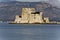 Bourtzi fortress at Nafplio city in Greece