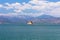 Bourtzi fortress, a prison in the sea in front of Nafplio town