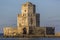 The Bourtzi tower in the Methoni castle, used as a prison in former times