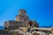 The Bourtzi tower in Methoni, Messenia, Greece