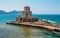 The Bourtzi tower, Methoni, Peloponnese, Greece.