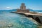 Bourtzi tower in Methoni Venetian Fortress, Greece