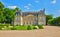 Boury en Vexin, France - april 3 2017 : the castle