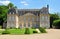 Boury en Vexin, France - april 3 2017 : the castle