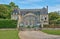 Boury en Vexin, France - april 3 2017 : the castle