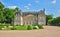 Boury en Vexin, France - april 3 2017 : the castle