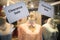 A boutique shop is an Announce & x22;Clearance Sale& x22; word, vintage to