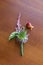 Boutonniere with succulent