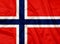 Bouvet Island Norway Silk flag