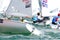 Bouvet & Mion win ISAF Sailing World Cup Miami in 470 class