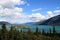 Bove Island in Tagish Lake, Carcross, Yukon, Canada