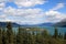 Bove Island in Tagish Lake, Carcross, Yukon, Canada