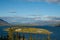 Bove Island on Tagish Lake, Yukon