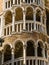 Bovolo Staircase or Scala Contarini del Bovolo, Venice, Italy